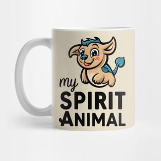 Chupacabra My Spirit Animal Mug